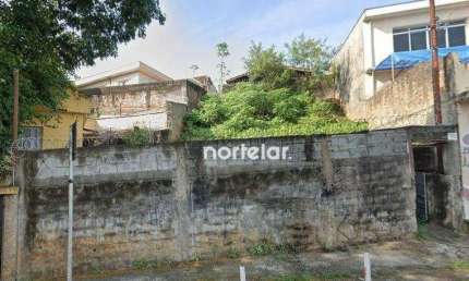 Terreno à venda, 322 m² - Jardim São João (Jaraguá) - São Paulo/SP