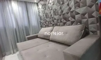 Apartamento com 2 dormitórios à venda, 44 m² por R$ 430.000 - Jardim Íris - São Paulo/SP