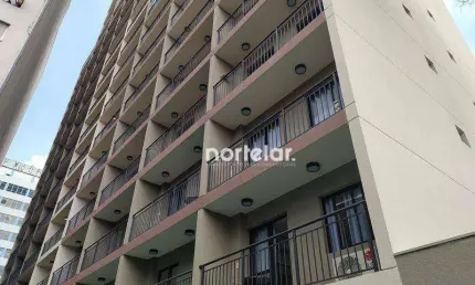 Studio novo mobiliado a venda 26m² a 100 metros do metro lapa