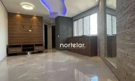 Apartamento com 2 dormitórios à venda, 50 m² por r$ 330.000,00 - jardim maristela - são paulo/sp