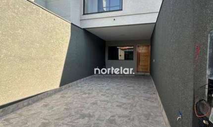 Sobrado à venda, 134 m² por R$ 1.245.000,00 - Parque São Domingos - São Paulo/SP