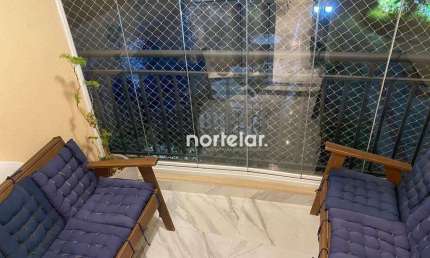 Apartamento mobiliado com 2 quartos à venda, 70 m² por R$ 690.000 - Carandiru - São Paulo/SP