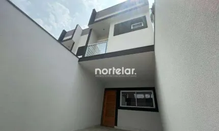 sobrado novo moderno  a venda 3 dormitorio 3 suite 1 vaga no alto de Santana SP