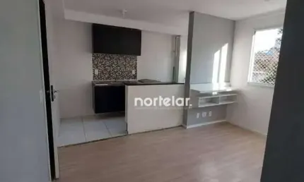 Apartamento com 2 dormitórios à venda, 41 m² por r$ 240.000,00 - vila zat - são paulo/sp