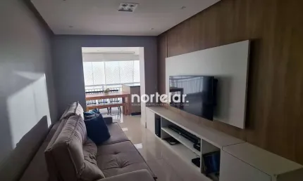 Apartamento com 3 dormitórios à venda, 92 m² por r$ 1.225.000,00 - vila anastácio - são paulo/sp