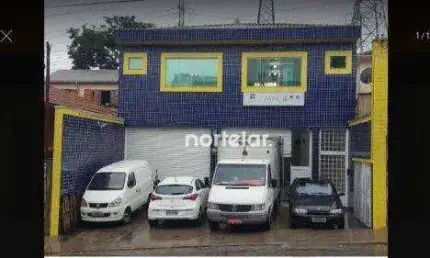 Sala comercial para alugar na Rua Anésia Maria, Piqueri, São Paulo