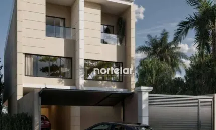 Sobrado com 3 dormitórios à venda, 198 m² por r$ 990.000,00 - vila palmeiras - são paulo/sp