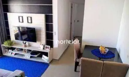 Apartamento com 2 dormitórios à venda, 46 m² por R$ 280.000,00 - Loteamento City Jaragua - São Paulo/SP