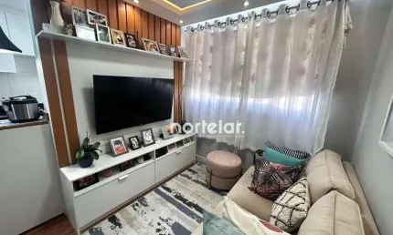 Apartamento com 2 dormitórios à venda, 42 m² por r$ 395.000,00 - jardim íris - são paulo/sp