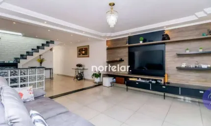 Sobrado com 3 dormitórios à venda, 268 m² por r$ 994.000,00 - jardim regina - são paulo/sp