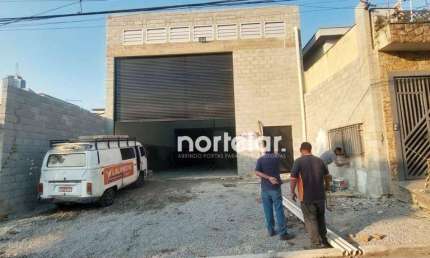 Galpão novo para loção 288.m² na  Av Brumado de Minas, Vila Alpina SP  9.905.00