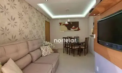 Apartamento com 2 quartos  à venda, 50 m² - vila roque - são paulo/sp