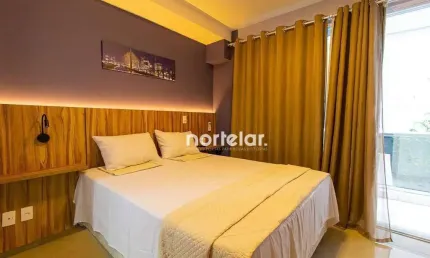Studio com 1 quarto à venda, 22 m² - Centro Histórico de São Paulo - São Paulo/SP