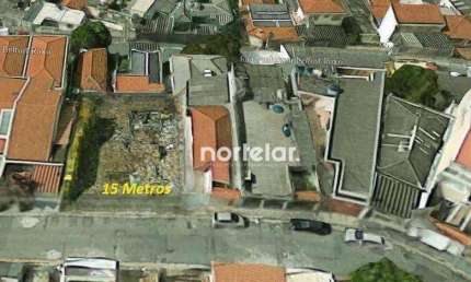 Terreno à venda, 315 m² por R$ 1.400.000,00 - Vila Pereira Barreto - São Paulo/SP