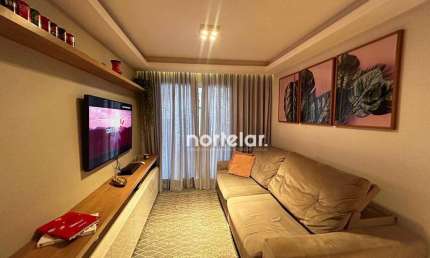 Apartamento com 3 dormitórios à venda, 92 m² por R$ 1.220.000,00 - Vila Anastácio - São Paulo/SP