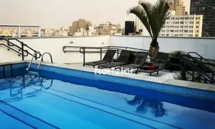 Studio com 1 dormitório à venda, 27 m² por r$ 395.000,00 - centro histórico de são paulo - são paulo/sp