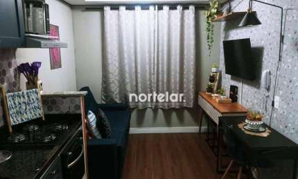 Apartamento com 2 quartos à venda, 38 m² - Jaraguá - São Paulo/SP