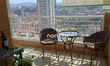 Apartamento com 2 dormitórios à venda, 60 m² por R$ 650.000,00 - Vila Dom Pedro II - São Paulo/SP