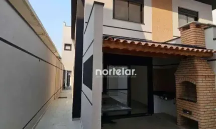 Sobrado 3 suítes, 4 vagas garagem, zona norte proximo  metrô