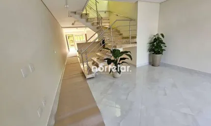 SOBRADO 3 QUARTOS SUÍTES, 4 VAGAS GARAGEM, SALA INTEGRADA COZINHA