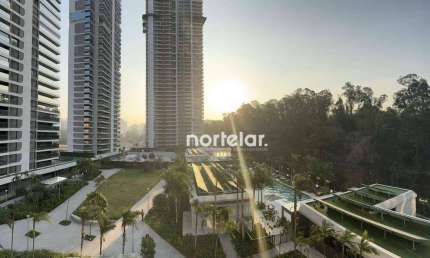 Apartamento com 3 dormitórios, 142 m² - venda por R$ 3.800.000,00 ou aluguel por R$ 21.830,00/mês - Real Parque - São Paulo/SP