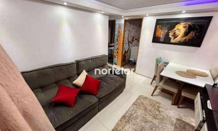 Apartamento com 2 dormitórios à venda, 50 m² por R$ 195.000,00 - Jardim Ipanema (Zona Oeste) - São Paulo/SP