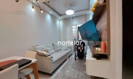 Apartamento com 2 dormitórios à venda, 68 m² por r$ 480.000,00 - pirituba - são paulo/sp