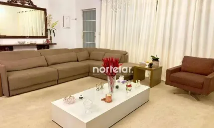 Sobrado com 3 dormitórios à venda, 432 m² por r$ 1.900.000,00 - vila gustavo - são paulo/sp