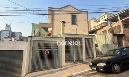Sobrado de 3 quartos em condominio fechado com 3 vagas de garagem apenas 5 casas no condominio