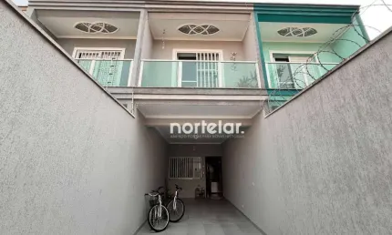 Sobrado com 3 quartos (1 suíte) à venda, 120 m² por R$ 775.000 - Jardim Cidade Pirituba - São Paulo/SP