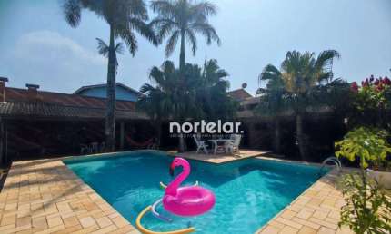 Casa com 4 dormitórios à venda, 337 m² por R$ 1.999.000,00 - Cibratel II - Itanhaém/SP