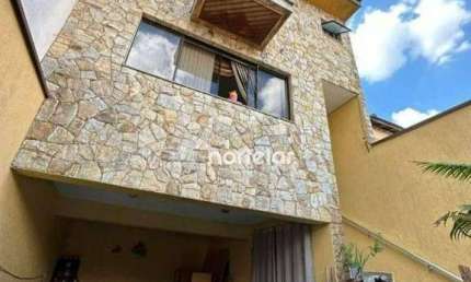 Sobrado com 3 dormitórios à venda, 143 m² por R$ 793.000,00 - Vila Cruz das Almas - São Paulo/SP
