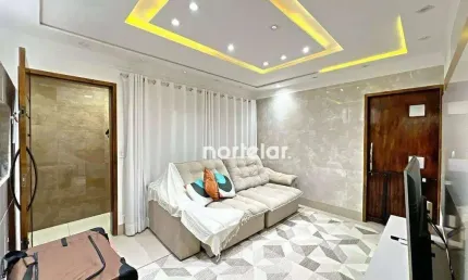Sobrado com 3 dormitórios à venda, 107 m² por R$ 950.000,00 - Vila Constança - São Paulo/SP