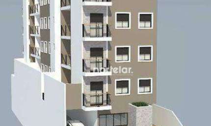 Lançamento apartamento a venda 76m² 3 dormitorio 2 vaga na vila camilópolis Santo André SP 350.000
