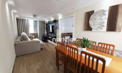 Apartamento com 2 dormitórios à venda, 54 m² por r$ 265.990,00 - conjunto residencial elisio teixeira leite - são paulo/sp