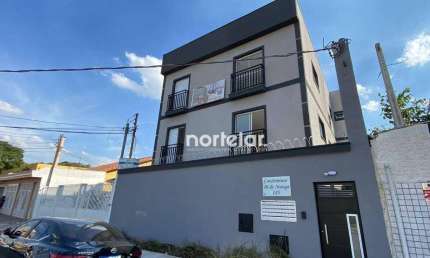 Apartamento com 1 dormitório para alugar, 30 m² por R$ 2.200,00/mês - Vila Mangalot - São Paulo/SP