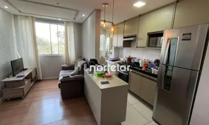 Apartamento com 2 dormitórios à venda, 43 m² por r$ 280.000,00 - loteamento city jaragua - são paulo/sp
