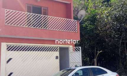 Sobrado com 4 dormitórios à venda, 300 m² por R$ 579.000,00 - Parque Anhangüera - São Paulo/SP