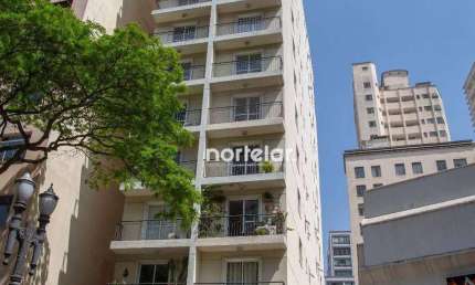 Apartamento com 1 dormitório à venda, 30 m² por R$ 345.000,00 - República - São Paulo/SP