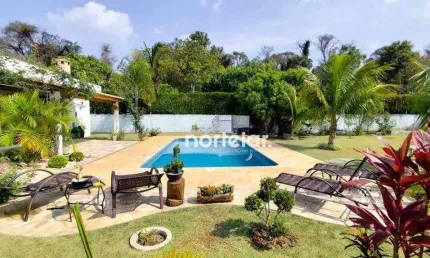 Chácara à venda, 1000 m² por R$ 950.000,00 - Condomínio Três Lagos - Mairinque/SP