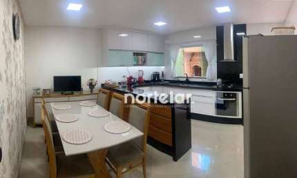 Sobrado com 3 dormitórios à venda, 151  - Parque São Domingos - São Paulo/SP