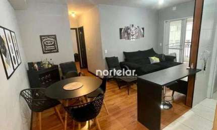 Apartamento com 2 dormitórios à venda, 65 m² por R$ 620.000,00 - Parque São Domingos - São Paulo/SP