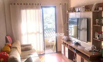 Apartamento com 2 quartos à venda, 60 m² - Vila Romero - São Paulo/SP