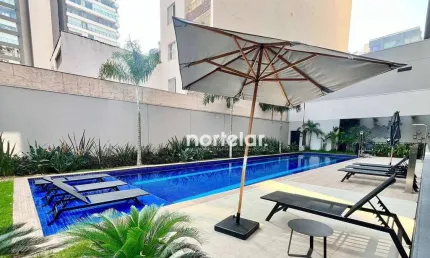 Apartamento com 1 dormitório à venda, 26 m² por r$ 470.000,00 - pinheiros - são paulo/sp