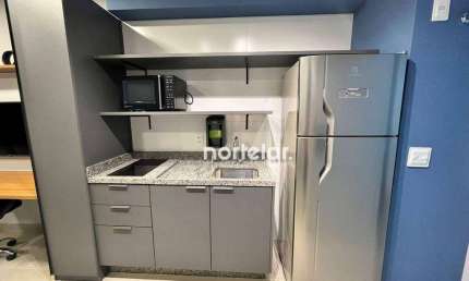 Apartamento com 1 dormitório à venda, 26 m² por R$ 470.000,00 - Pinheiros - São Paulo/SP