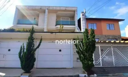 Sobrado com 3 dormitórios à venda, 189 m² por R$ 850.000,00 - Vila Bancária Munhoz - São Paulo/SP