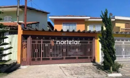 Sobrado com 3 dormitórios à venda, 188 m² por R$ 844.000,00 - Jardim Monte Alegre - São Paulo/SP