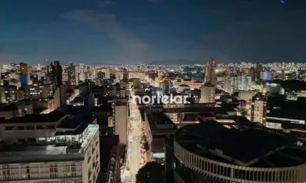 Apartamento com 1 dormitório à venda, 38 m² por r$ 320.000 - centro histórico de são paulo