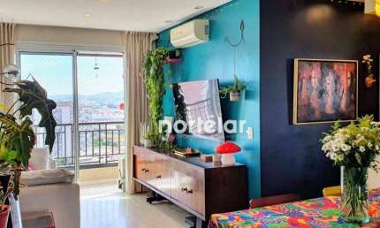 Apartamento com 2 quartos à venda na Rua Tibério, Água Branca, São Paulo