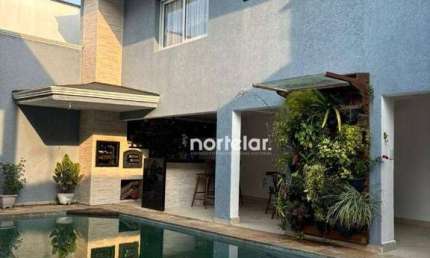 Sobrado com 5 dormitórios à venda, 400 m² por R$ 2.100.000,00 - Jardim São Luís - Santana de Parnaíba/SP